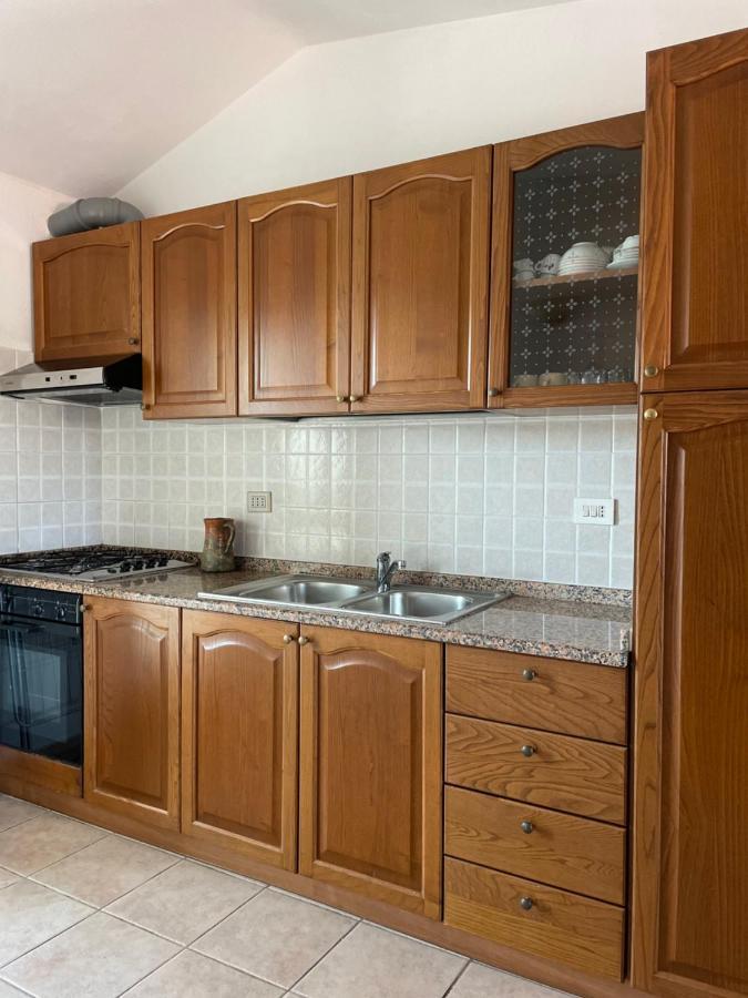 Apartmán La Casa Di Tonia La Caletta Exteriér fotografie